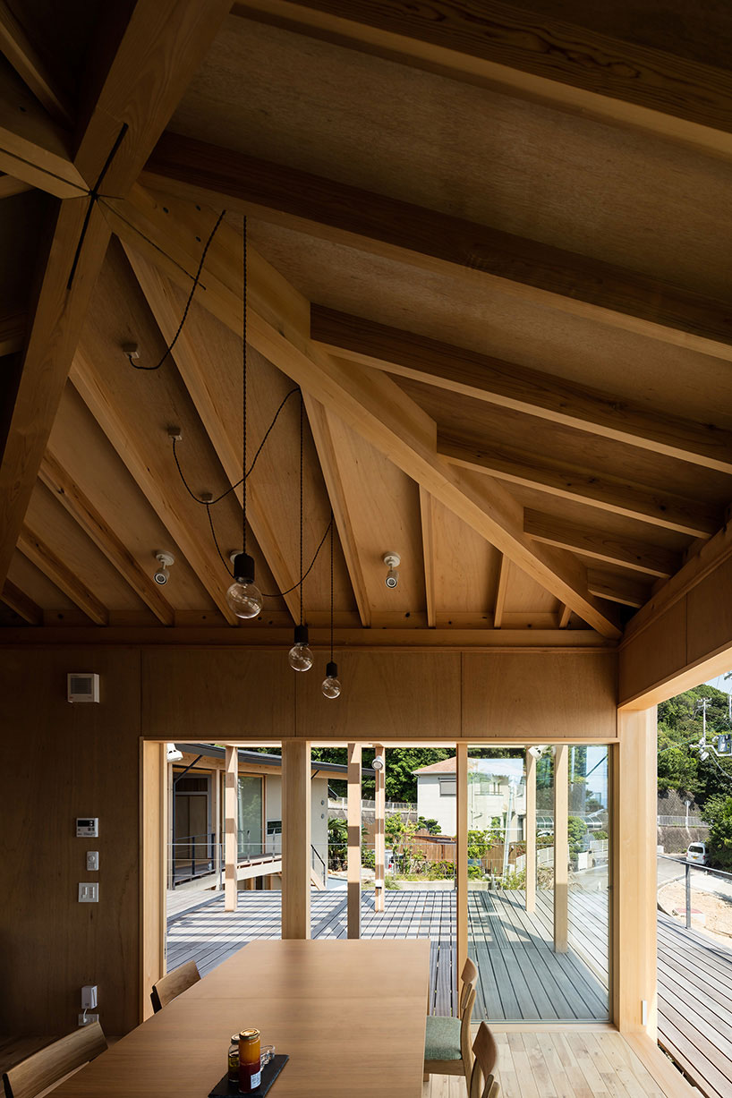 معماری خانه های ژاپنی