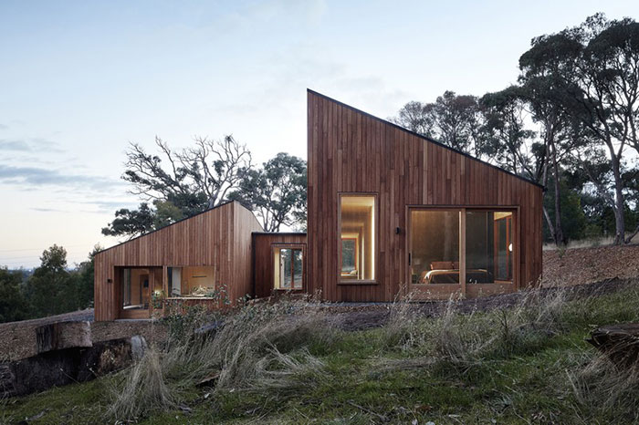 معماری خانه مدرن در استرالیا