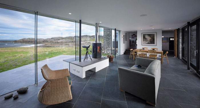 مدرنیته سازی خانه ای در اسکاتلند