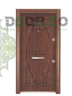 درب ضد سرقت نیم برجسته کد 3303