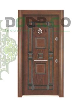 درب ضد سرقت نیم برجسته کد 3305