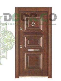 درب ضد سرقت نیم برجسته کد 3306