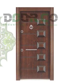 درب ضد سرقت نیم برجسته کد 3308