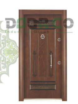 درب ضد سرقت نیم برجسته کد 3309