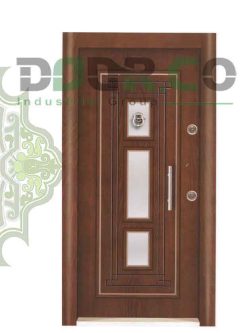 درب ضد سرقت نیم برجسته کد 3317