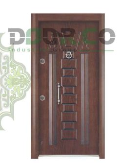 درب ضد سرقت نیم برجسته کد 3320