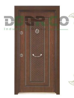 درب ضد سرقت رستیک پنل کد 3625