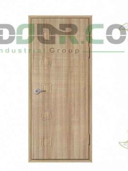 درب روکش PVC مدل P227