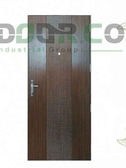 درب روکش PVC مدل P232