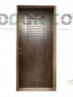 درب روکش PVC مدل P241