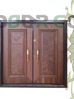 درب لابی ضد سرقت یک و نیم لنگه کد 3855