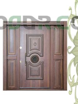 درب لابی ضد سرقت یک و نیم لنگه کد 3858
