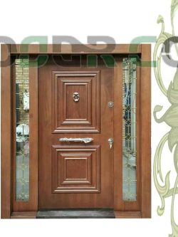 درب لابی ضد سرقت یک و نیم لنگه کد 3859