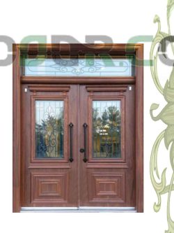 درب لابی ضد سرقت یک و نیم لنگه کد 3860