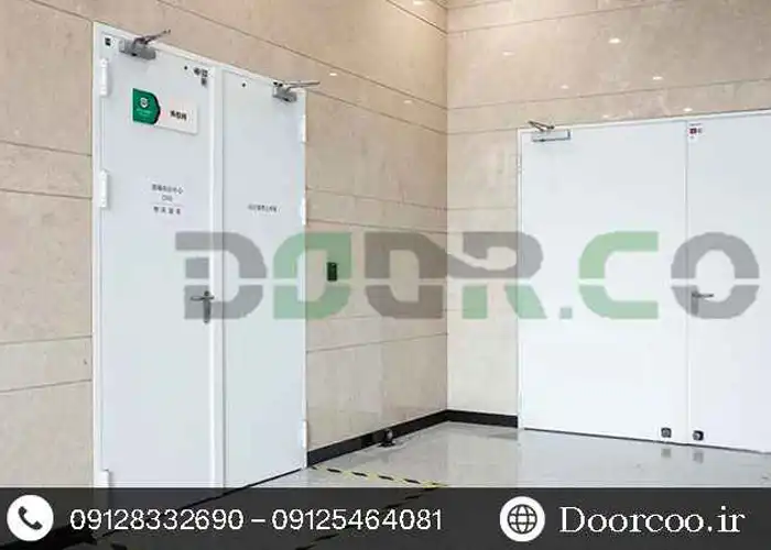 قیمت انواع درب ضد حریق