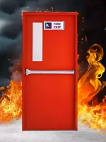 سفارش خرید درب ضد حریق مدل MFR 21