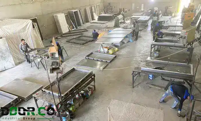 کارخانه تولیدی درب ضد حریق شرکت درکو